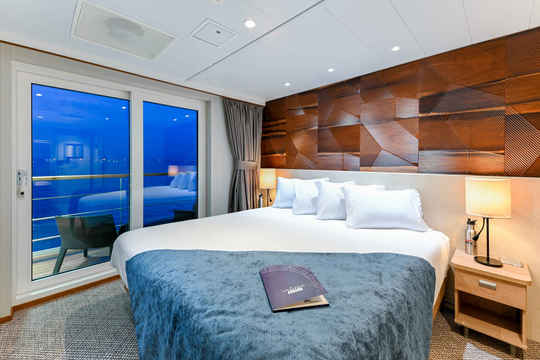 Explorer Deck Balcony Stateroom