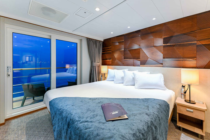 Explorer Deck Balcony Stateroom