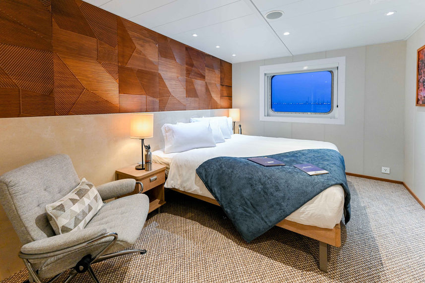 Promenade Deck Stateroom