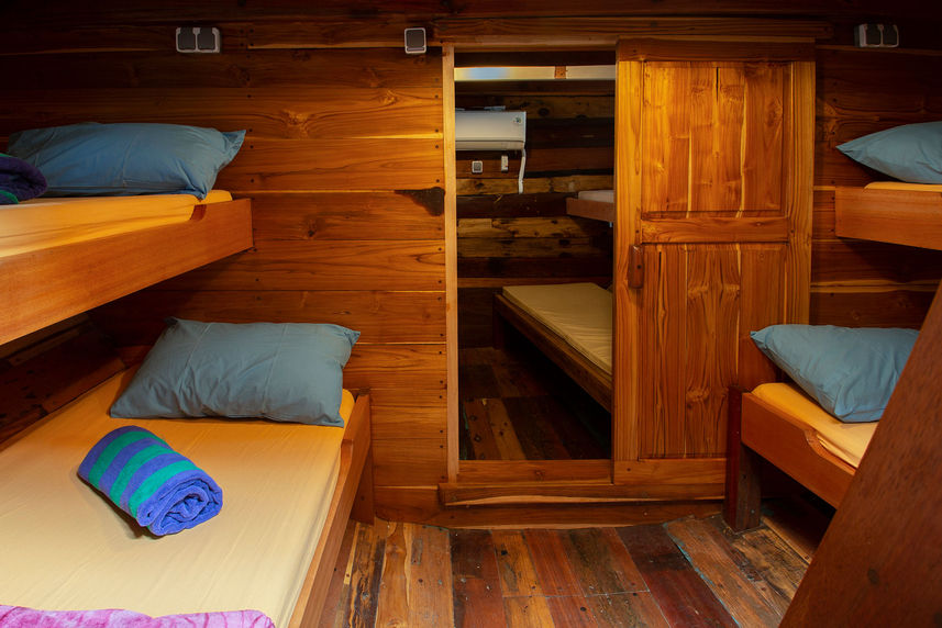 Standard Bunk Cabin - Bajak