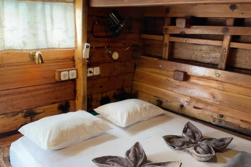 Cabine double - Bajak