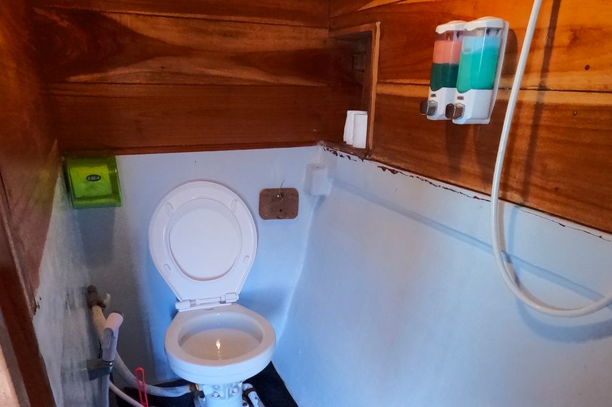 Salle de bain privée - Bajak