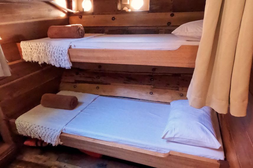 Cabine dortoir  - Bajak