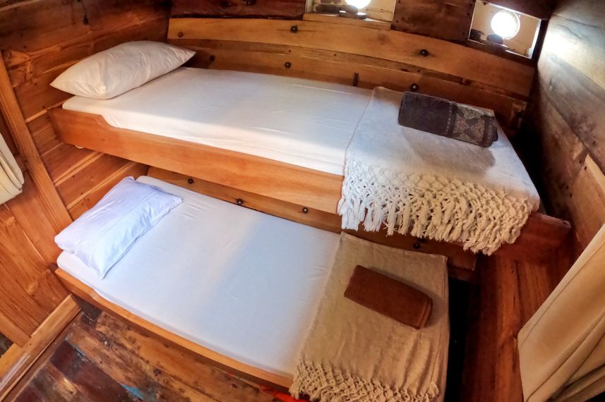 Cabine dortoir  - Bajak