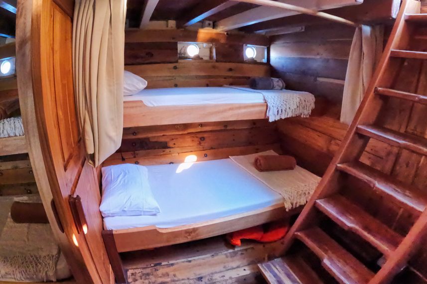 Cabine dortoir  - Bajak