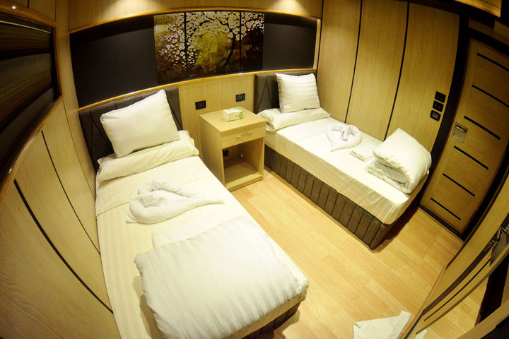 Lower Deck Cabins