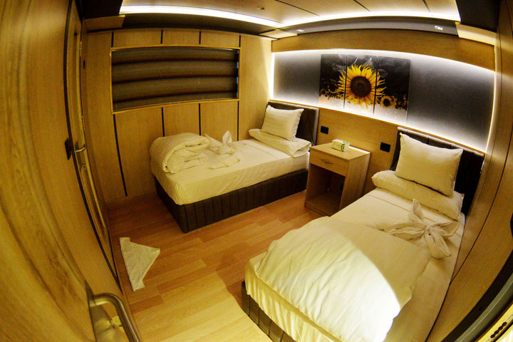 Main Deck Cabins