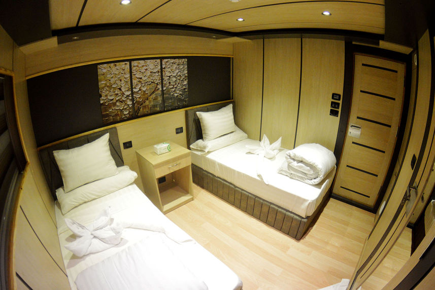 Main Deck Cabin - Sea Story