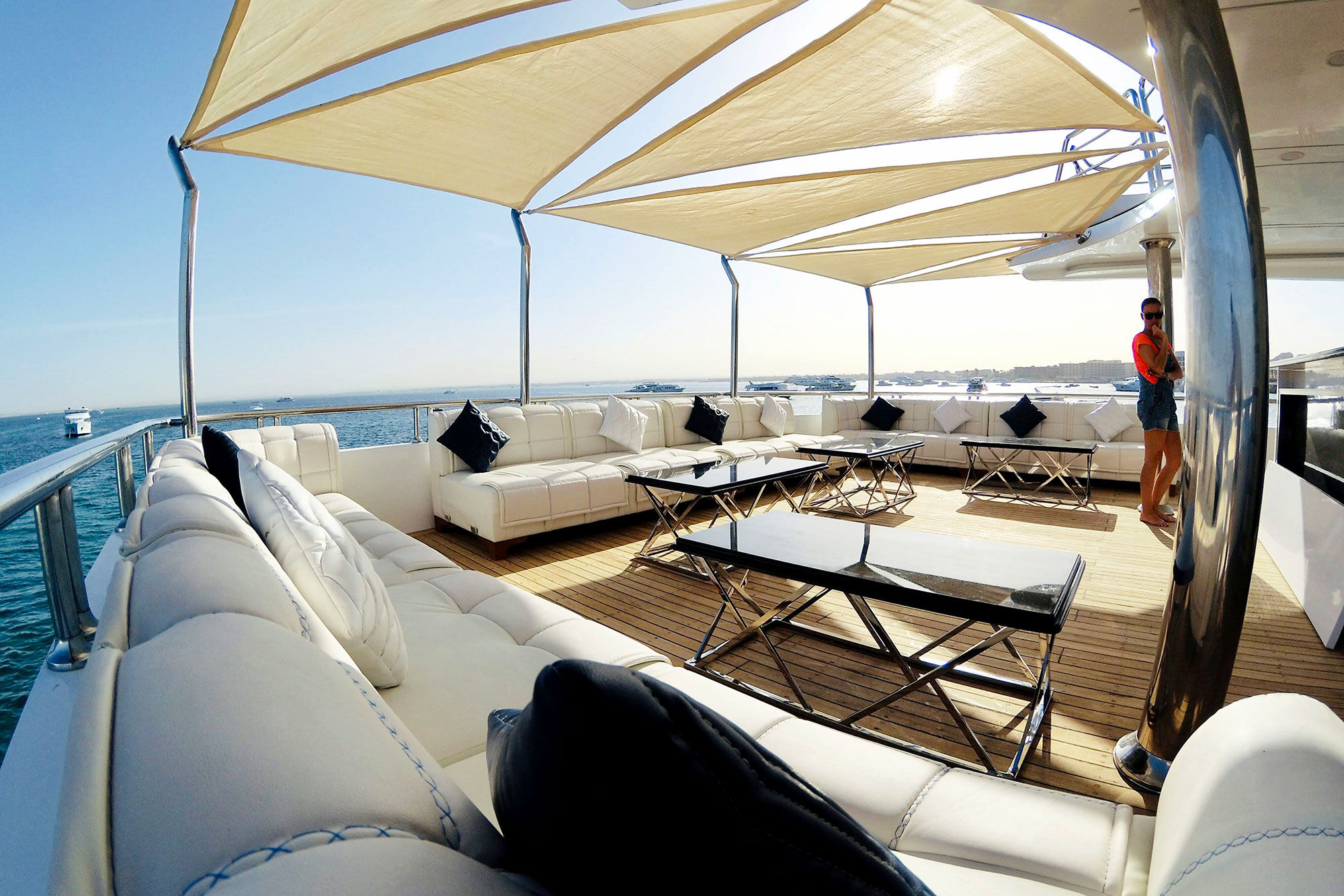 Lounge Externo - Sea Story