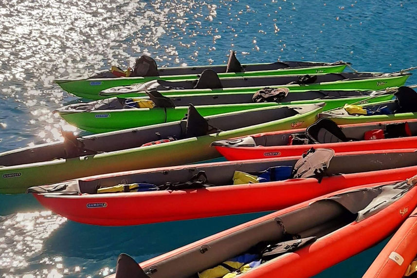 Kayak a bordo - Summertime