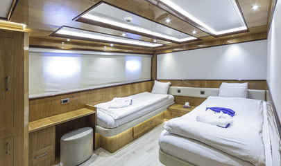Twin Bed Cabins