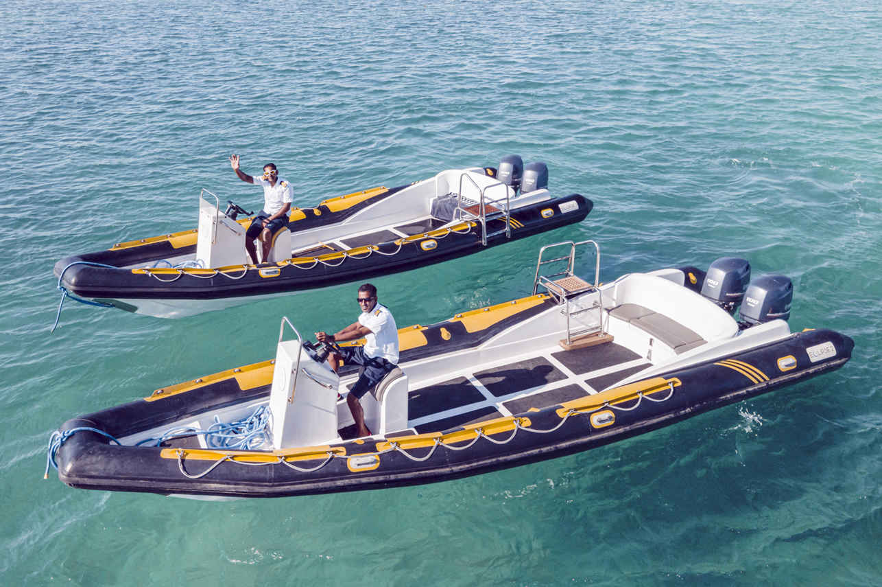 Bote inflable auxiliar - Eclipse