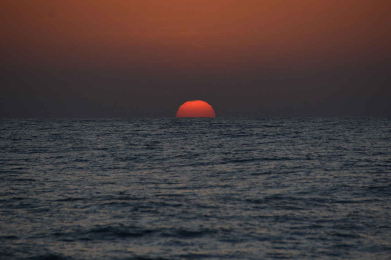 Sunsets on Almonda