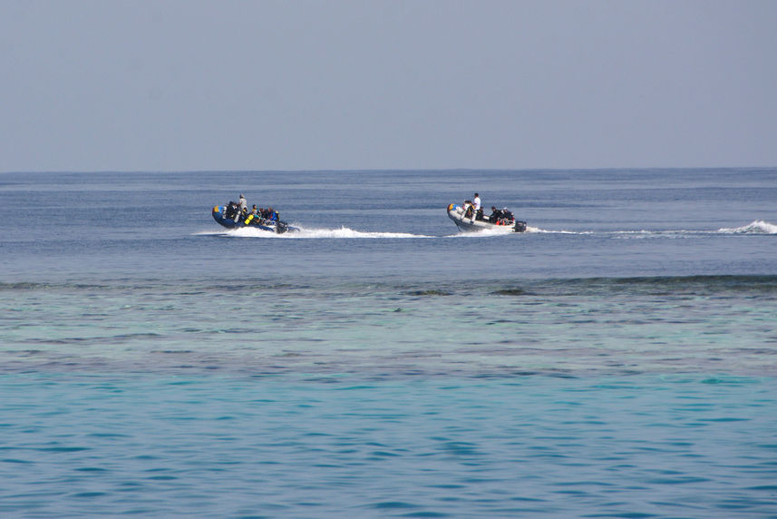 Dinghy's voor duiken - Almonda