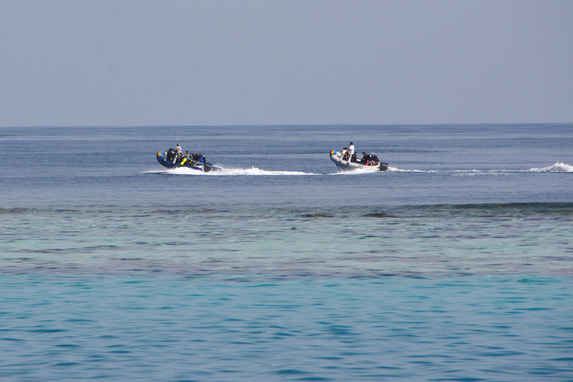 Dinghy's voor duiken - Almonda