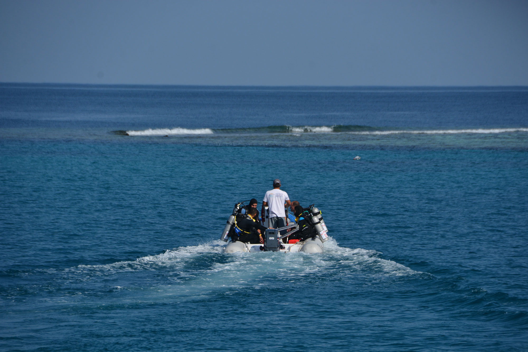 Bote auxiliar para buceo - Almonda