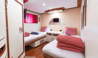 Lower Deck Twin Cabin