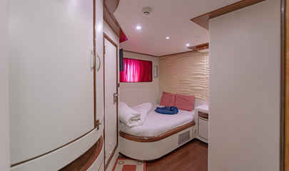 Lower Deck Double Cabin