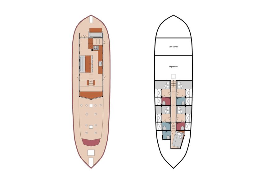 #deckplan floorplan