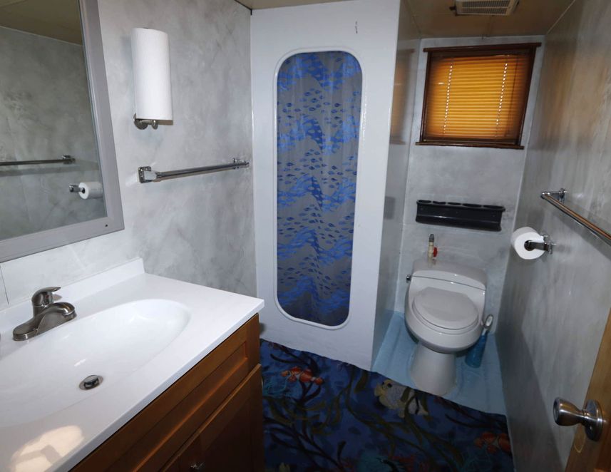 En-suite badkamers - Dolphin Dream