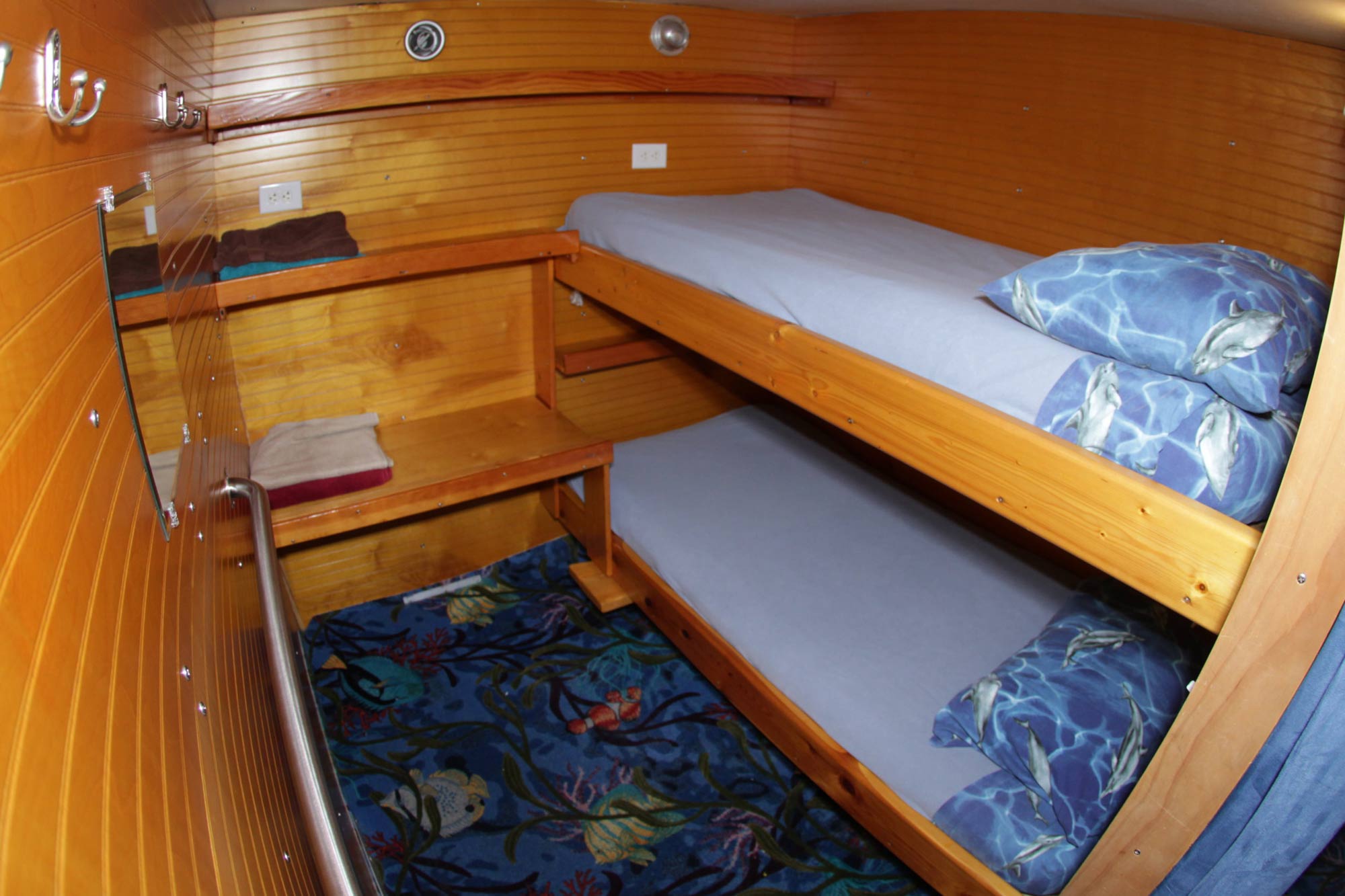 Standard Bunk Cabin - Dolphin Dream