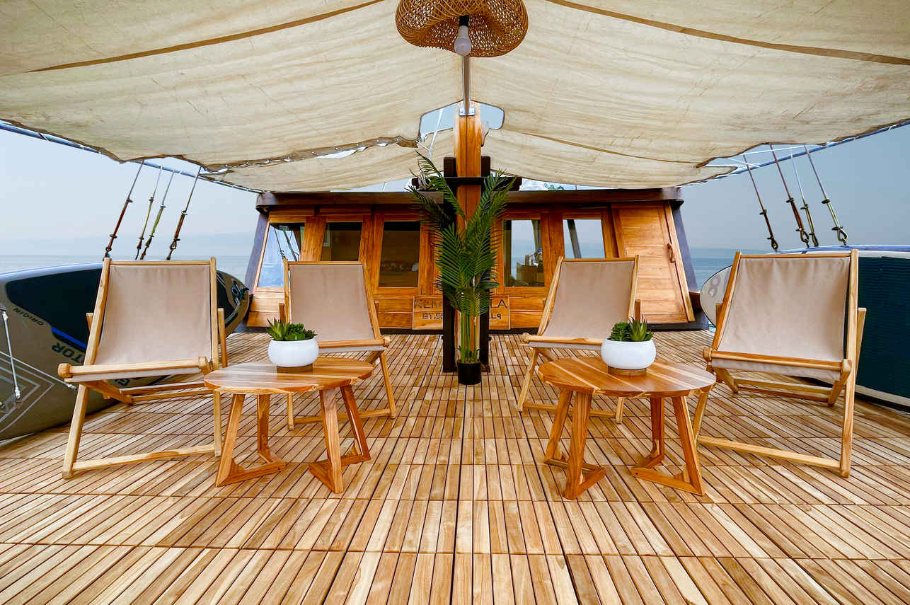 Открытая палуба - Navila