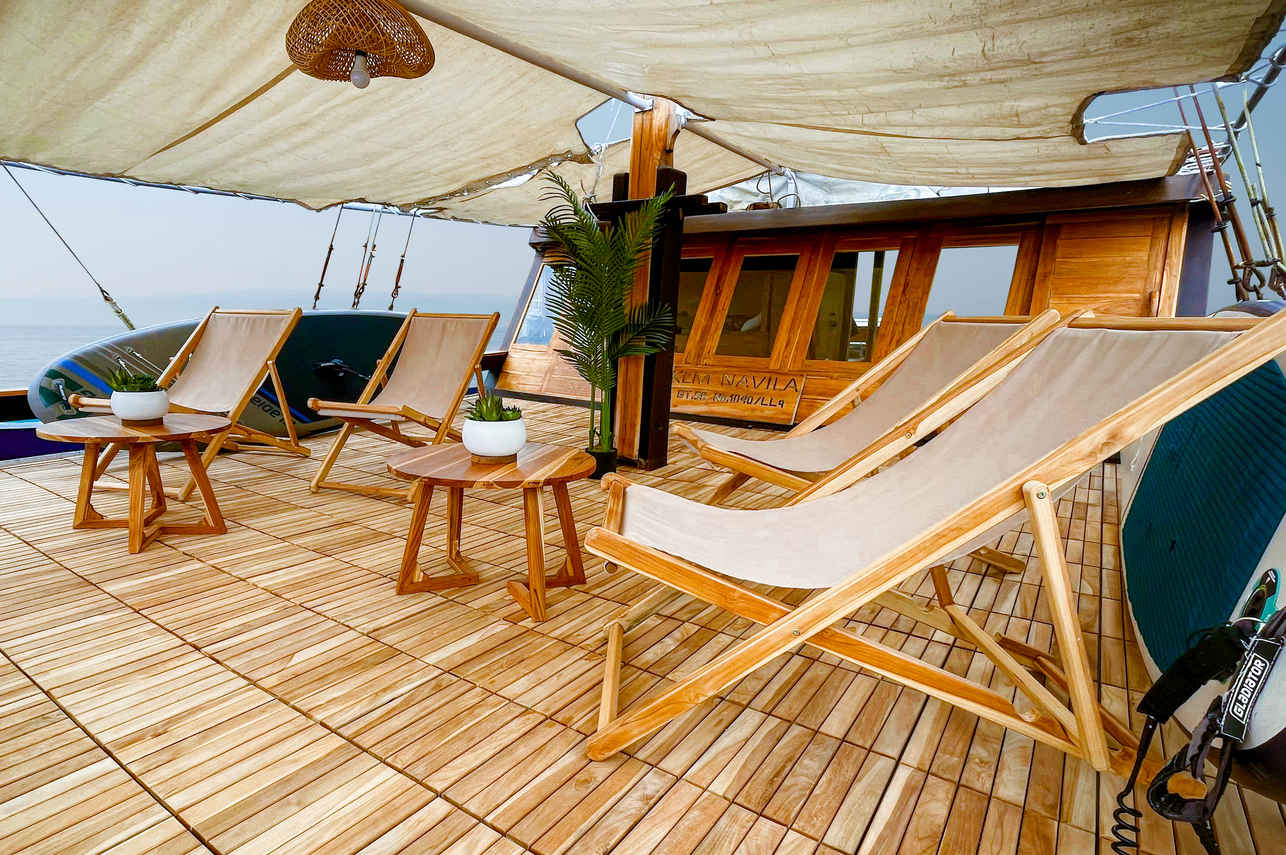 Открытая палуба - Navila