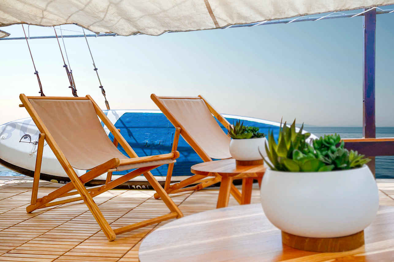 Открытая палуба - Navila