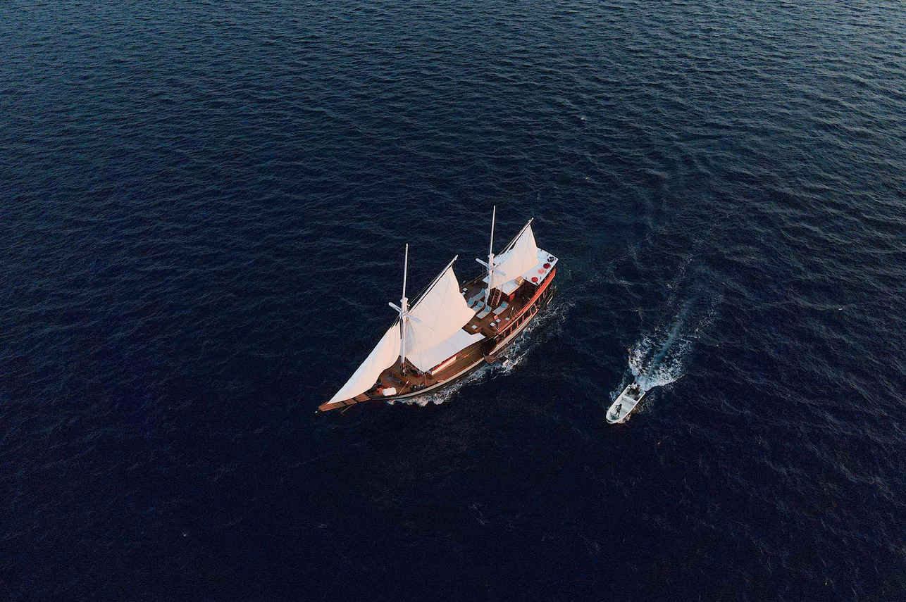 Zicht van boven - Queenesia II