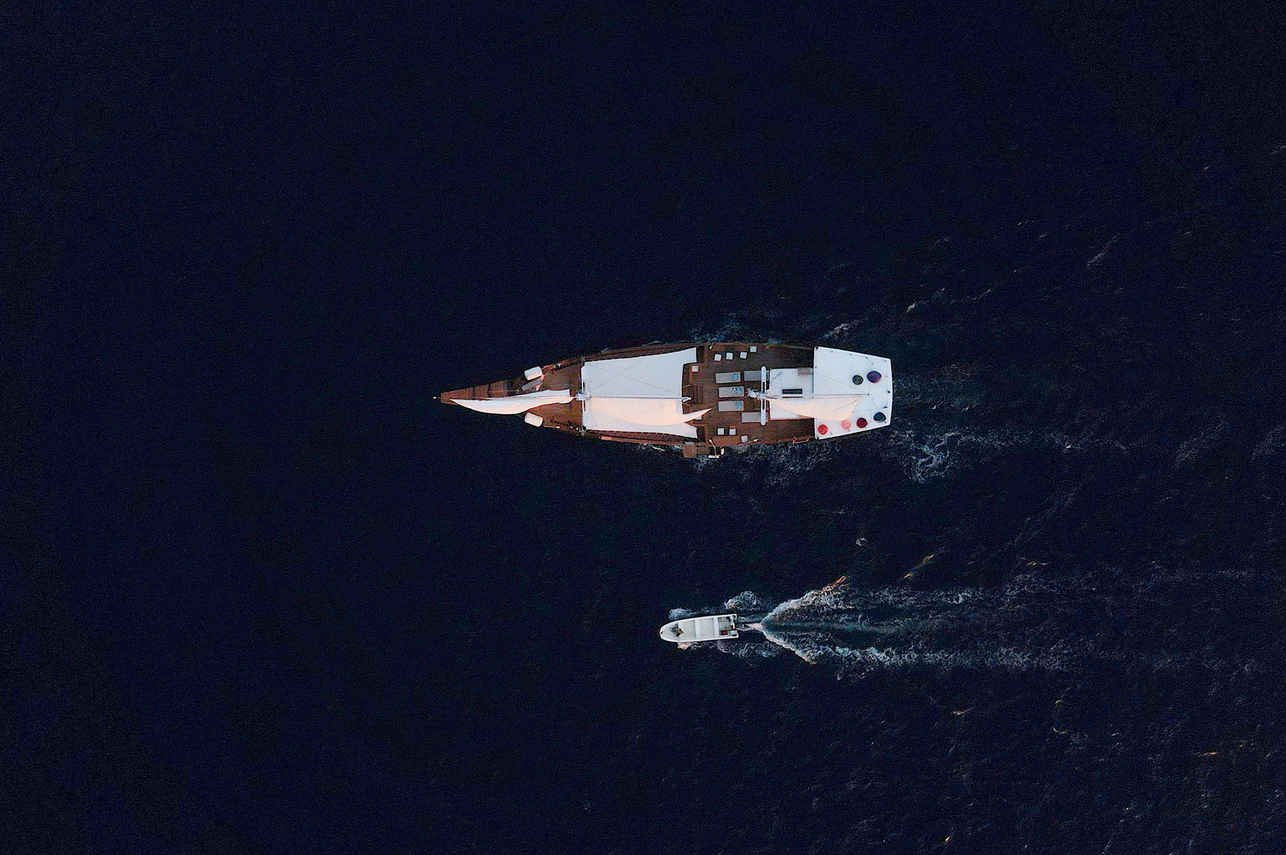 Zicht van boven - Queenesia II