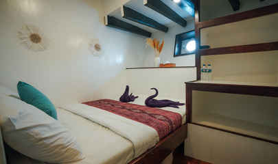Lower Deck Double Cabin