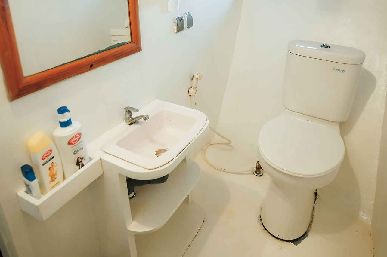 En-suite badkamers - Queenesia II