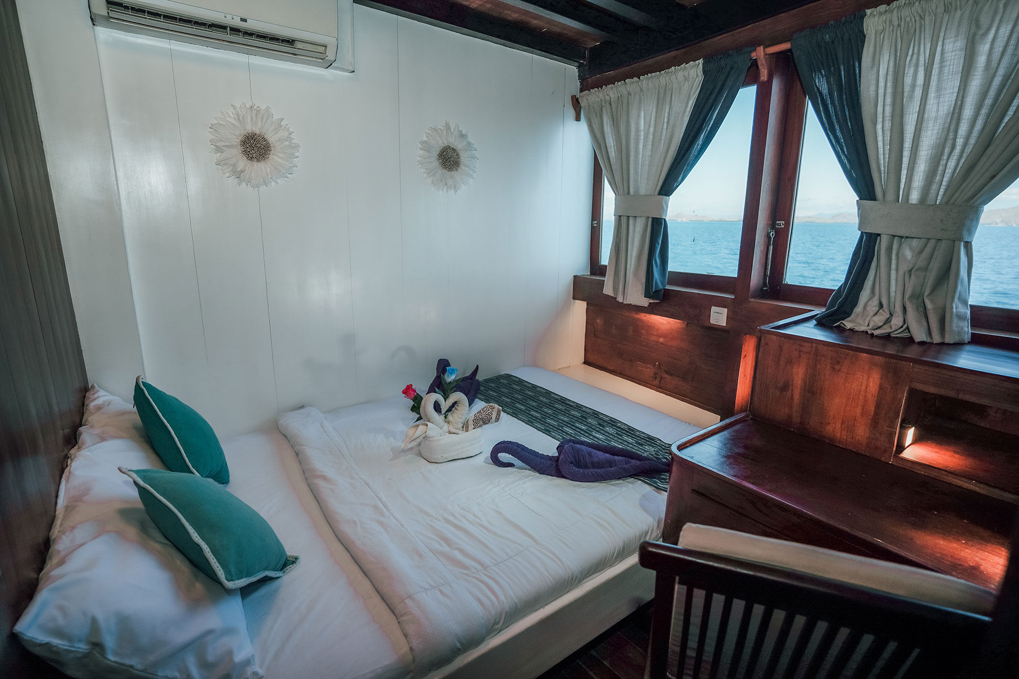 Main Deck Sea View Cabin