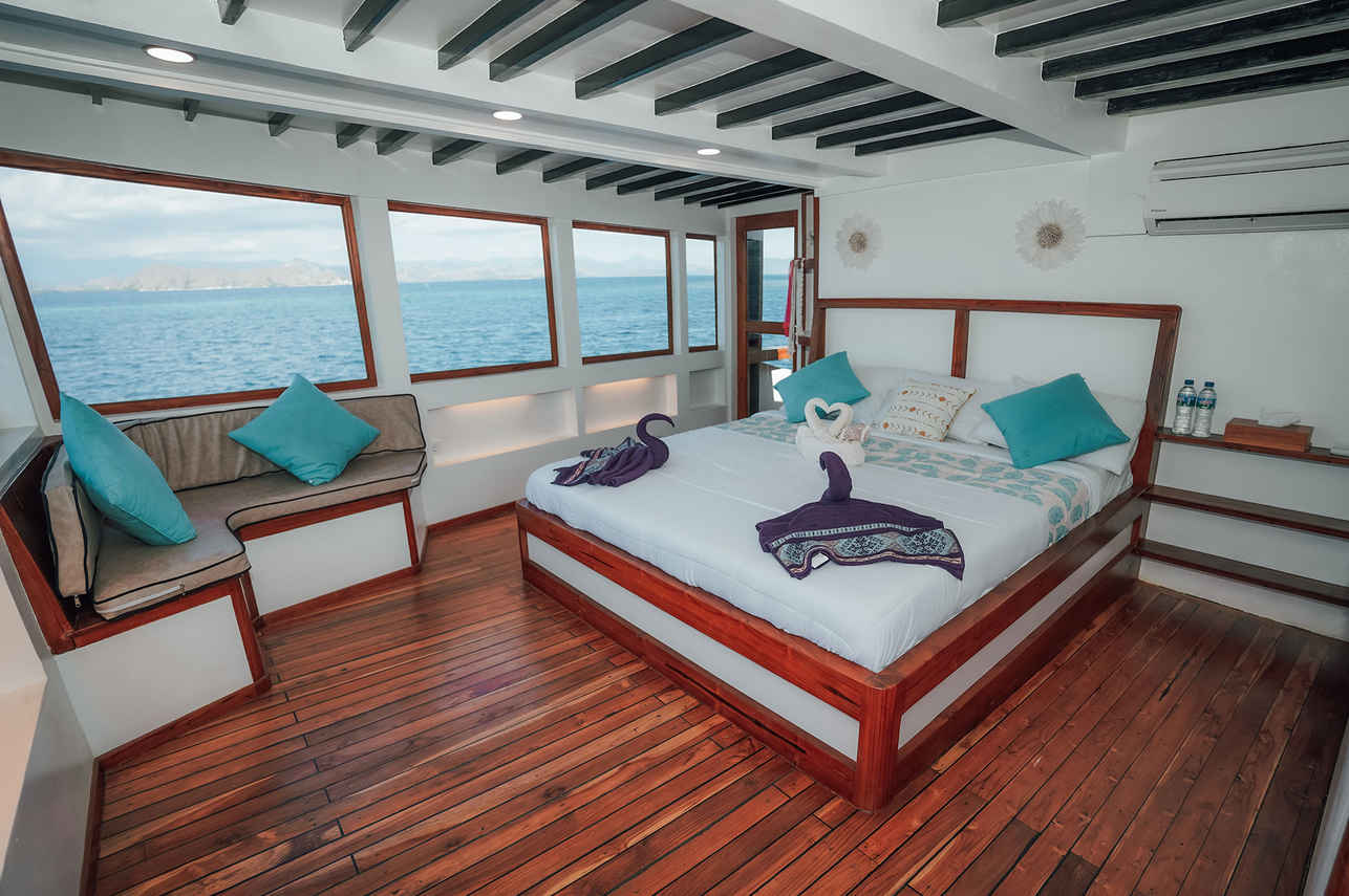 Master cabin - Queenesia II