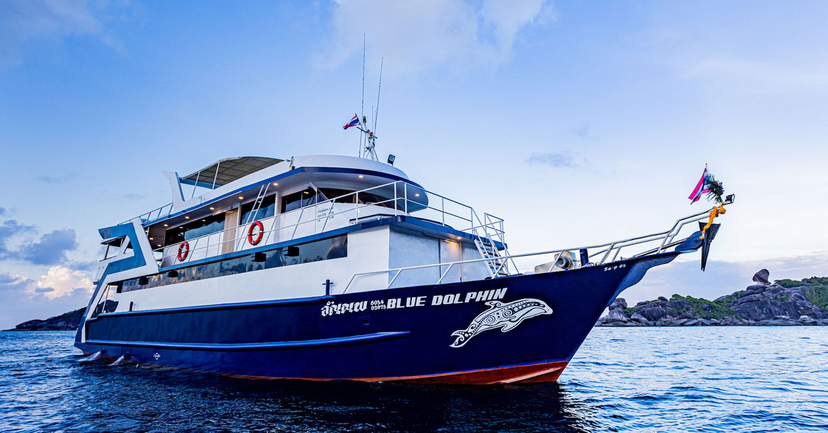 Blue Dolphin — vessel photograph