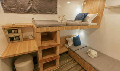 Lower Deck Double/Twin Cabin