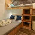 Standard Bunk Cabin - Blue Dolphin