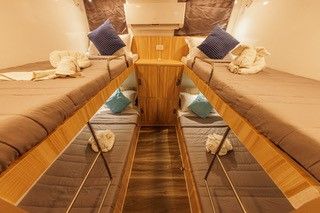 Quad Cabin - Blue Dolphin