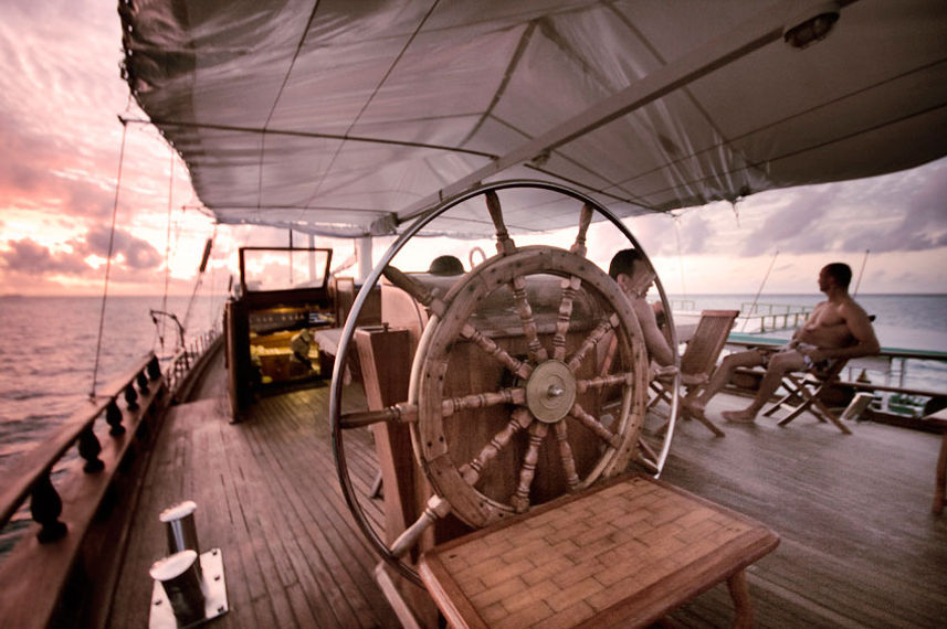 Sun Deck - Felicity Gulet
