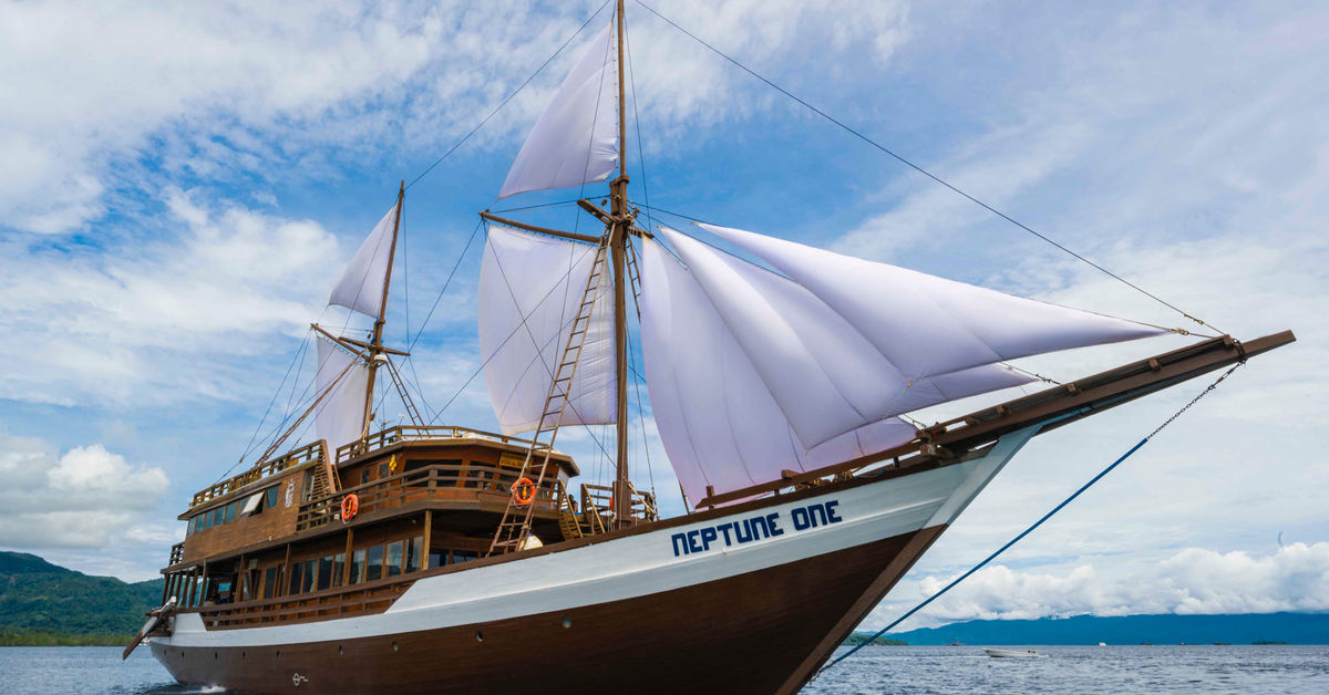 Neptune One — vessel photograph