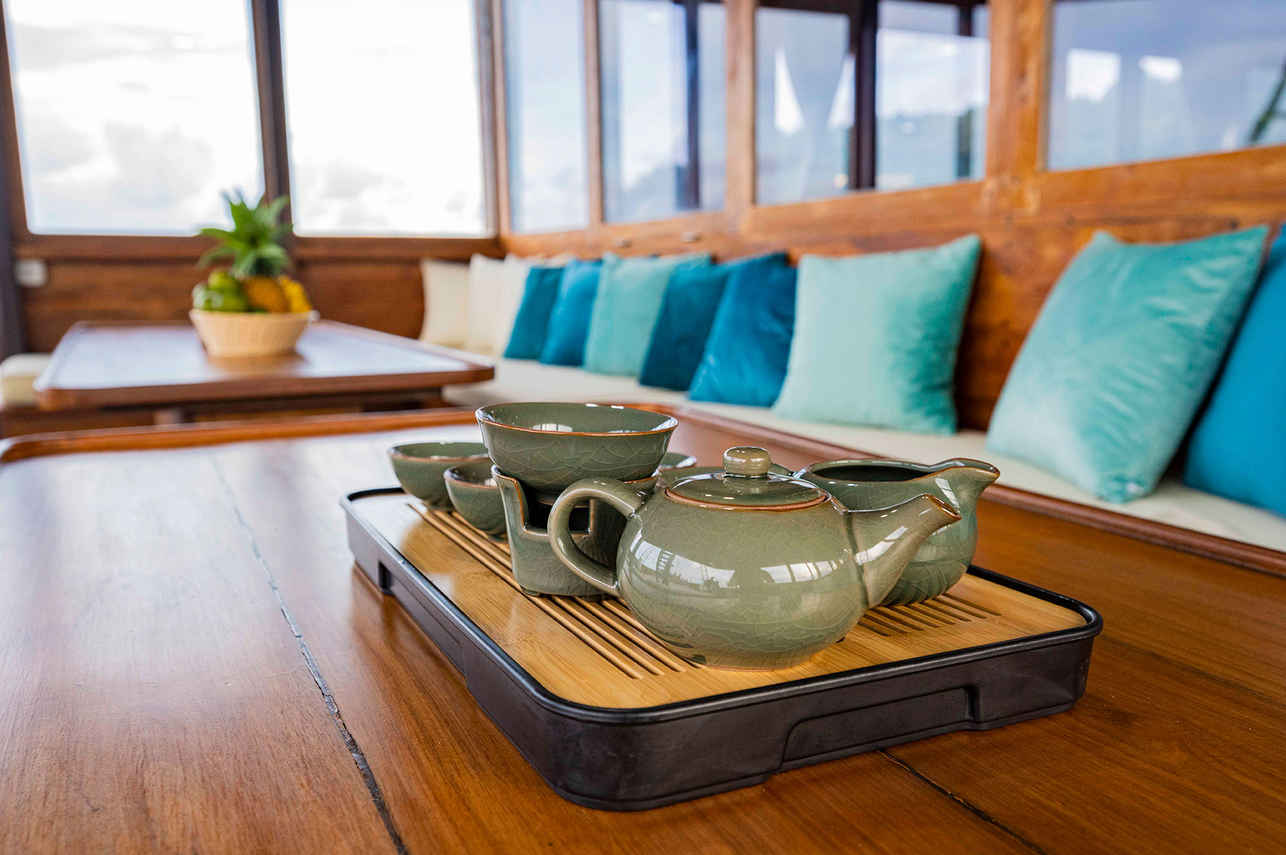 Indoor Lounge