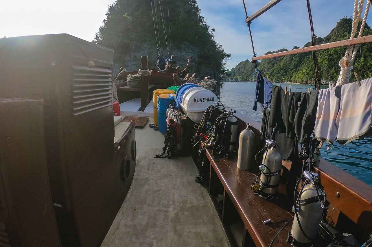 Plancia per immersioni - Shakti