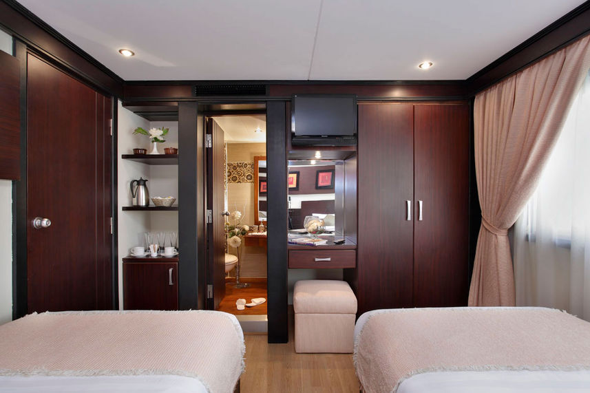 Twin Cabin - Merit Dahabiya 1