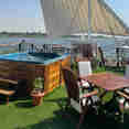 Outdoor Lounge - Merit Dahabiya 2