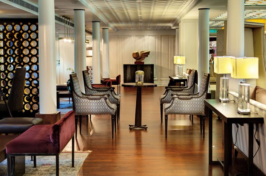 Indoor Saloon - Esplanade