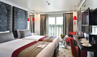 Deluxe Cabins Upper Deck