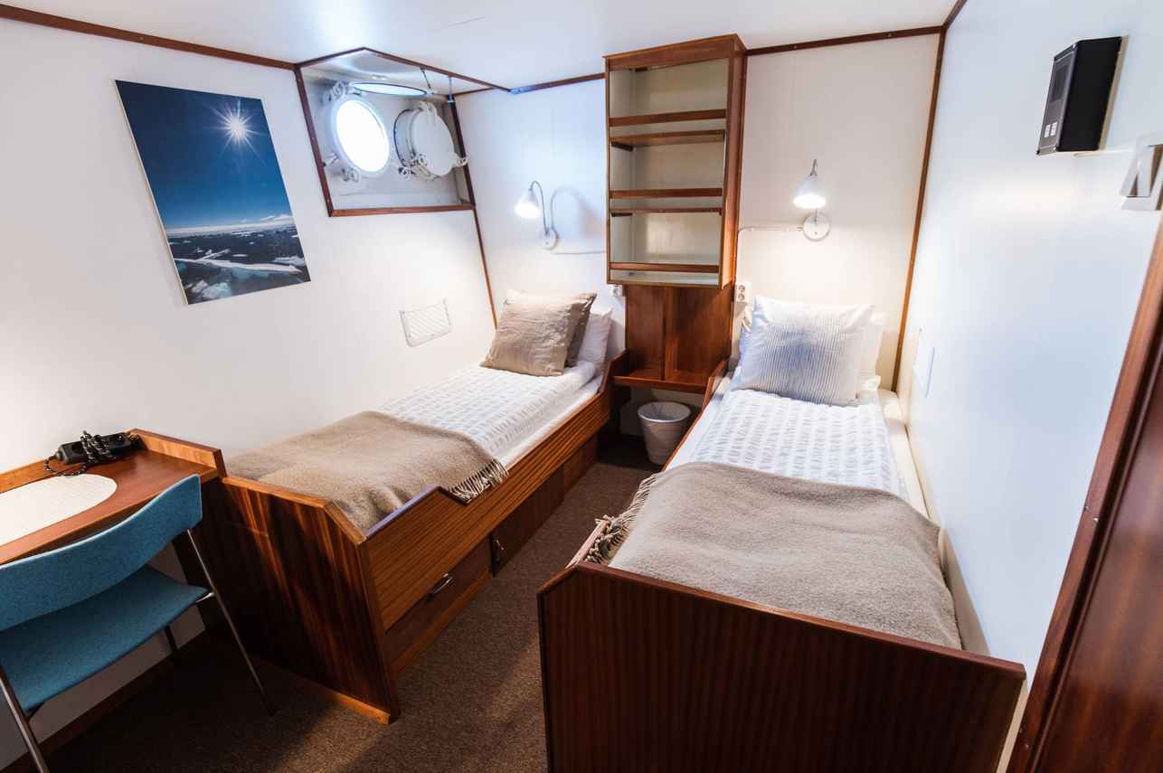 Cabina twin  - Kinfish