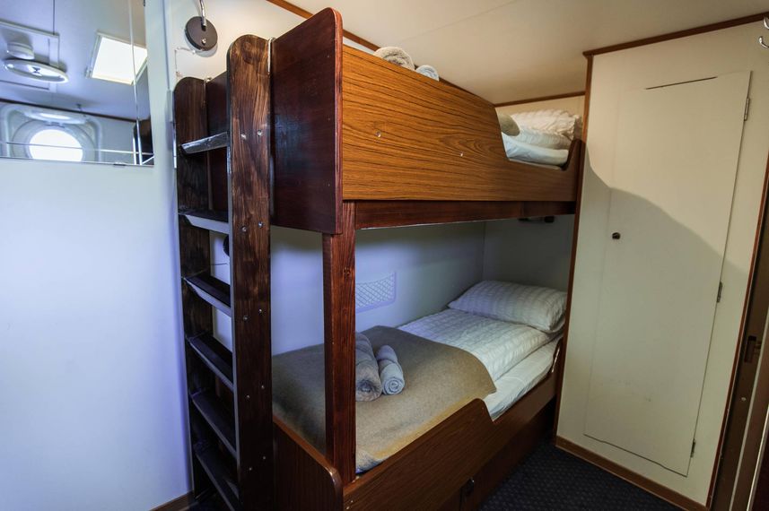 Twin Cabin - Kinfish