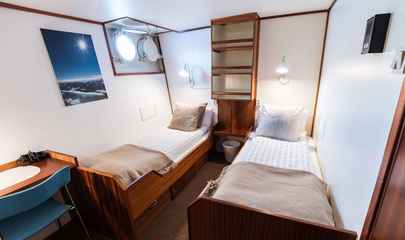 Type A Twin Cabins