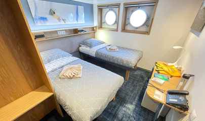 Double / Twin Cabins